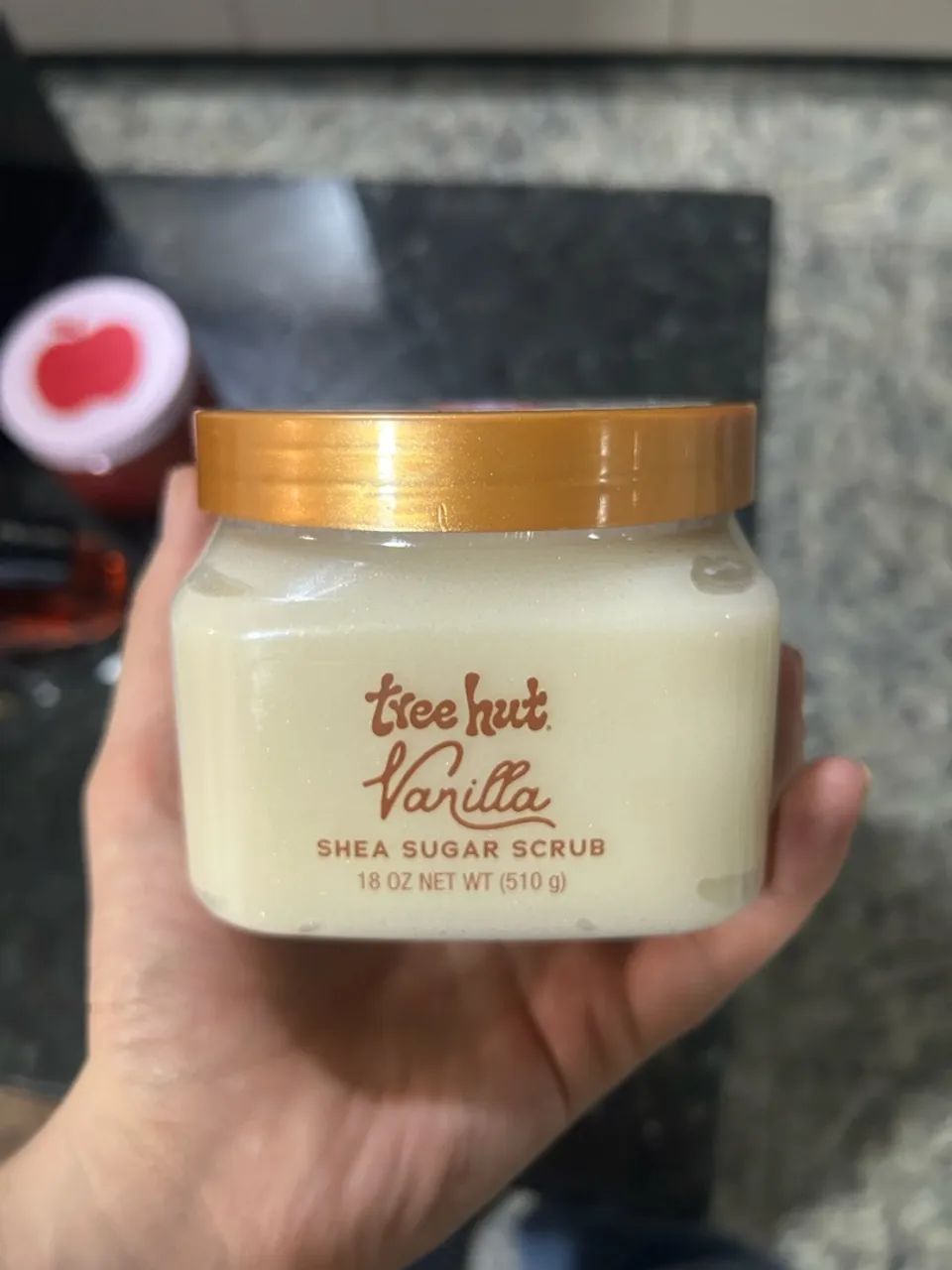 Tree hit vanila shea sugar scrub 510G - Foto 4