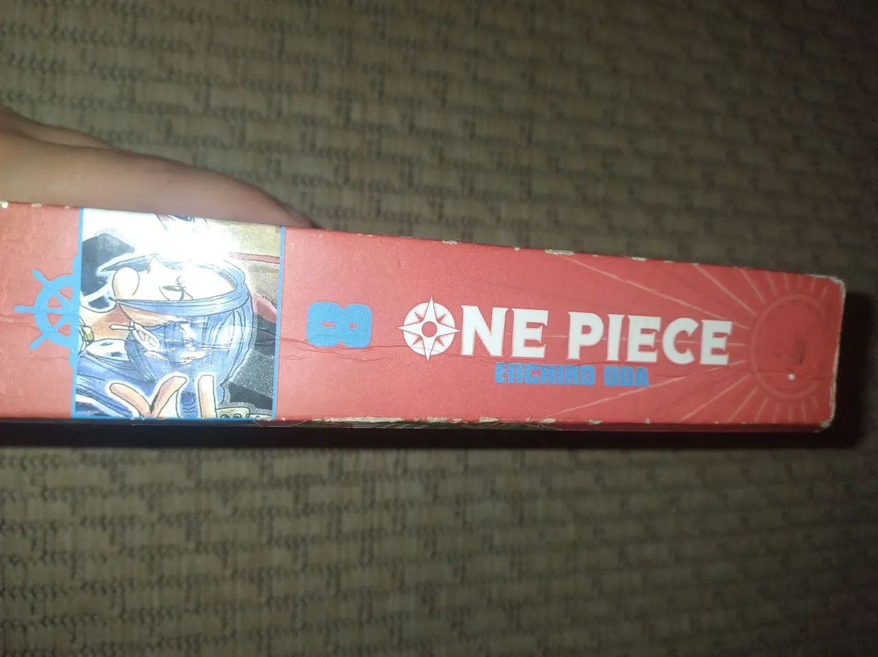 One Piece 3 em 1 Mangá Volume 8 - Foto 3