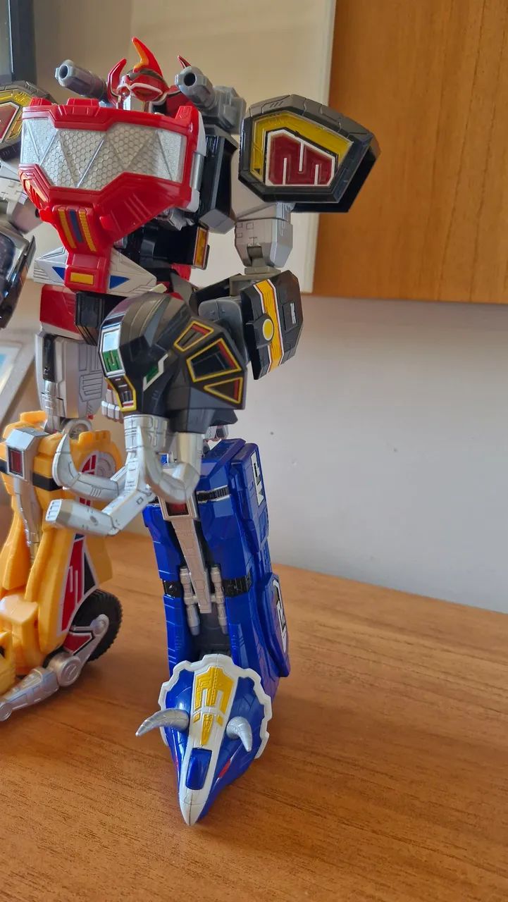 Dino Megazord Hasbro - Foto 4