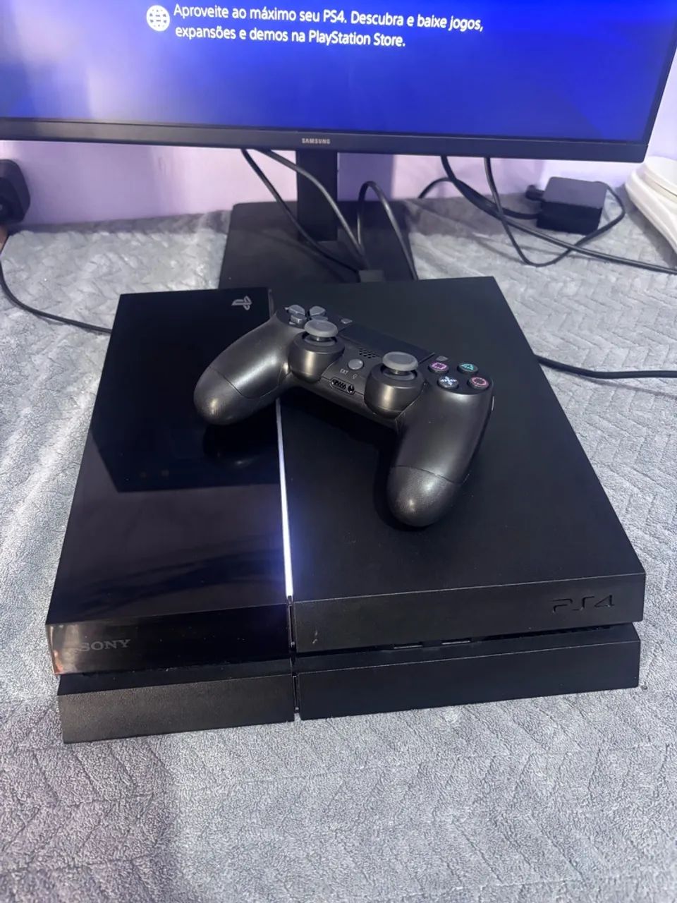 Ps4 Só com jogão em CD! - Foto 4
