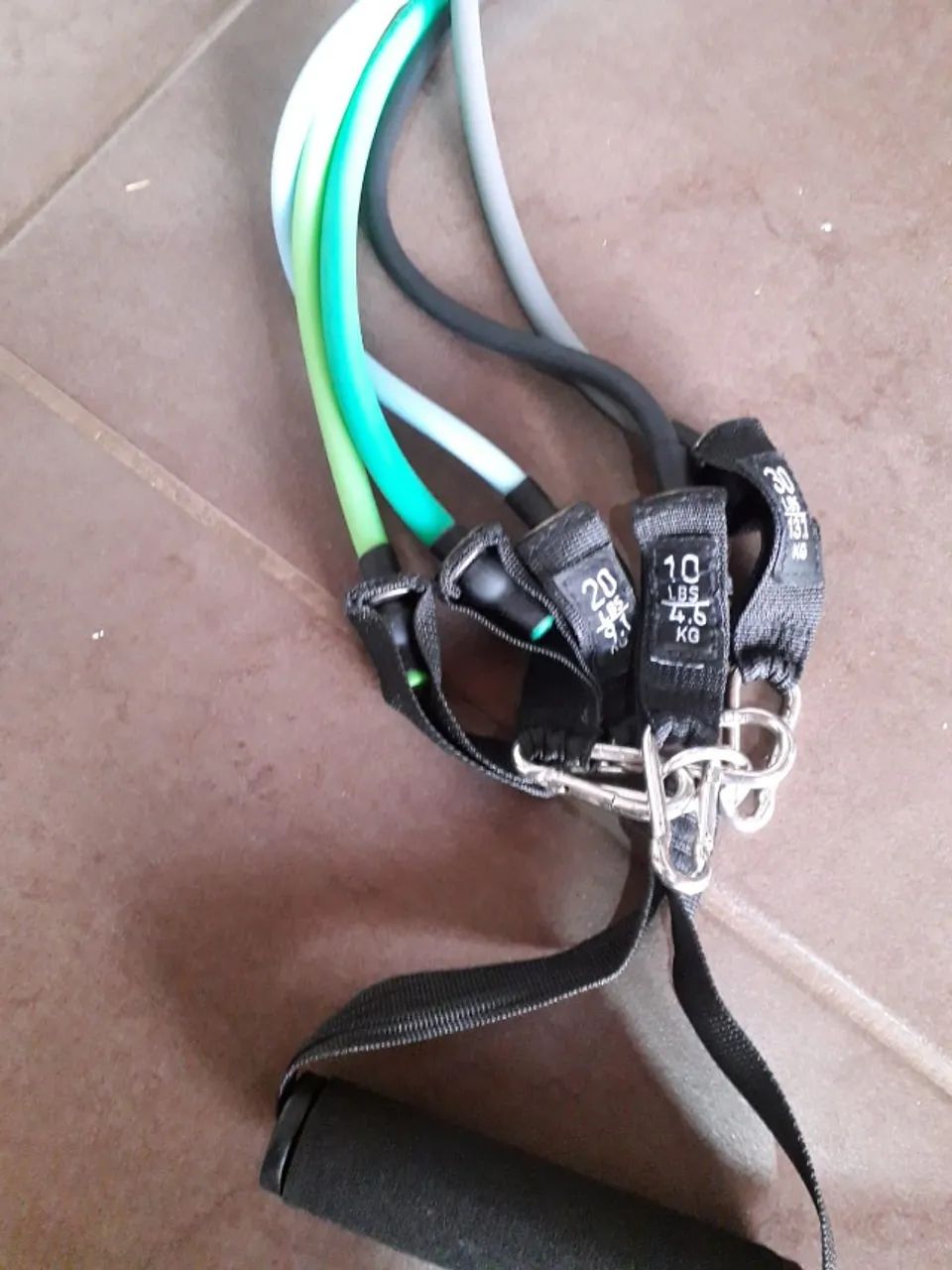 Elástico para musculação - Foto 2