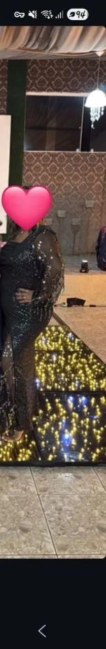 Vestido de festa plus size