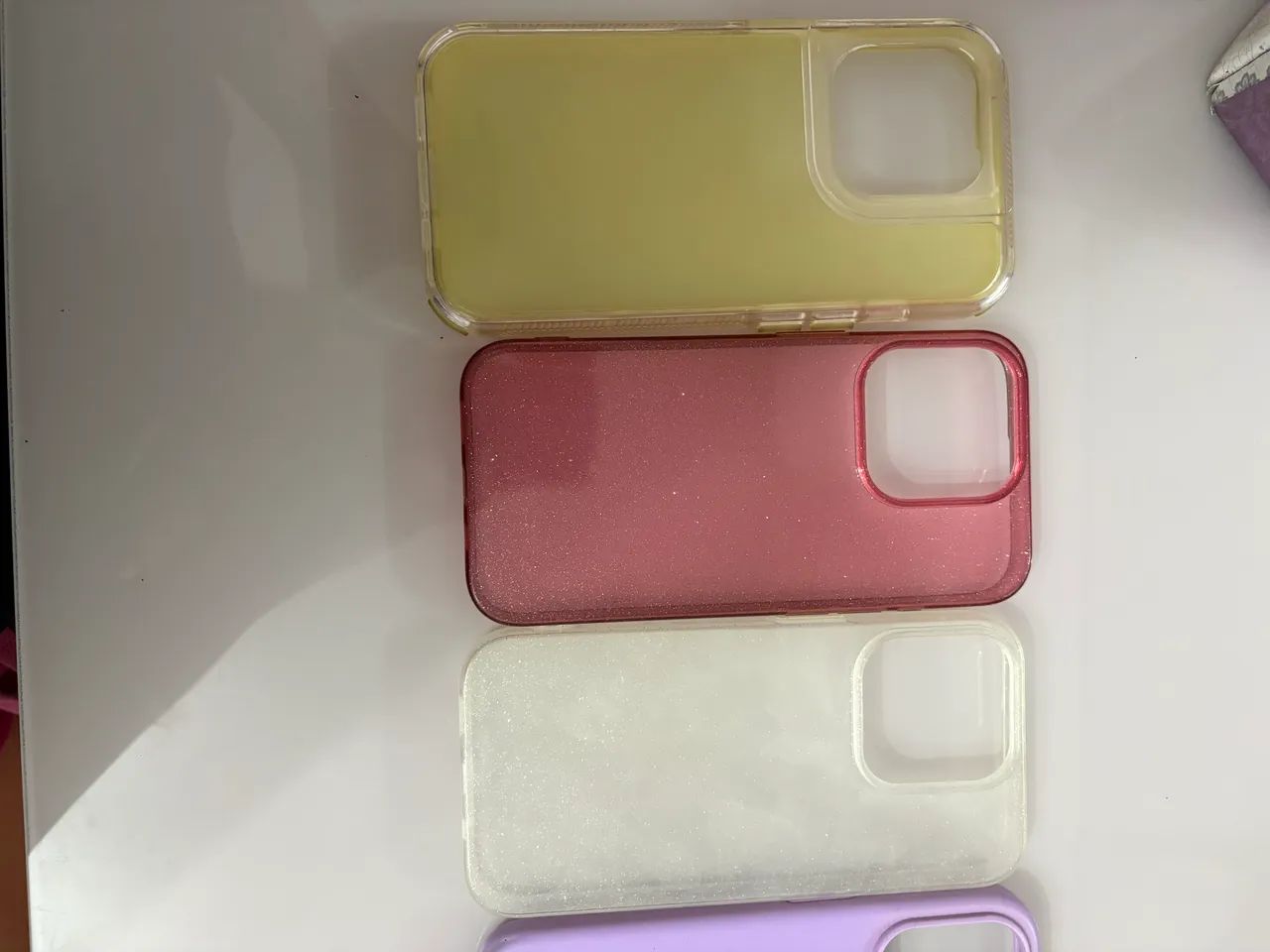 Kit Capinhas Iphone 15 Pro