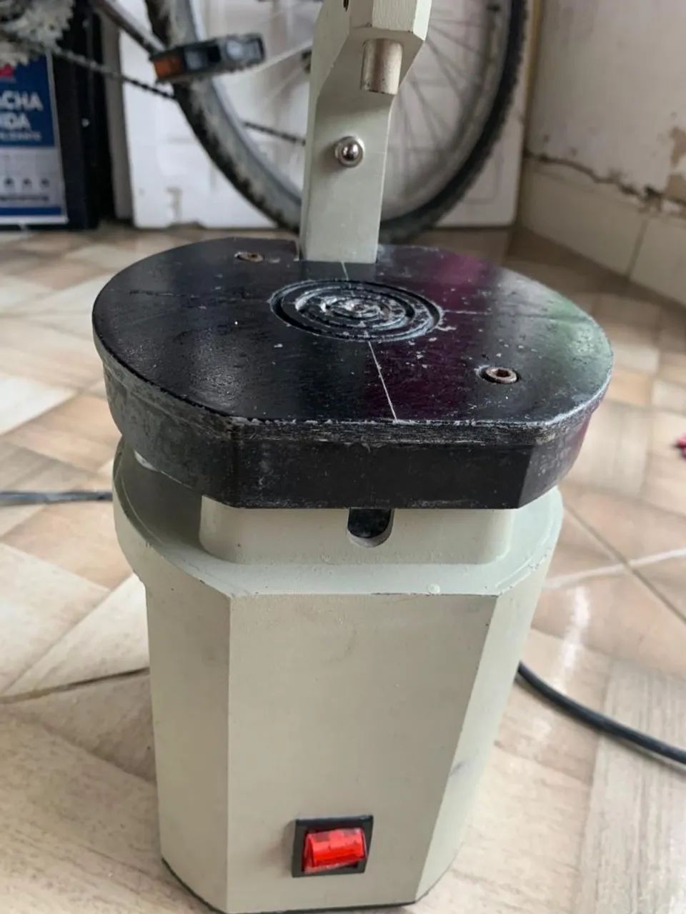 Furador de troque para prótese dentária  - Foto 2