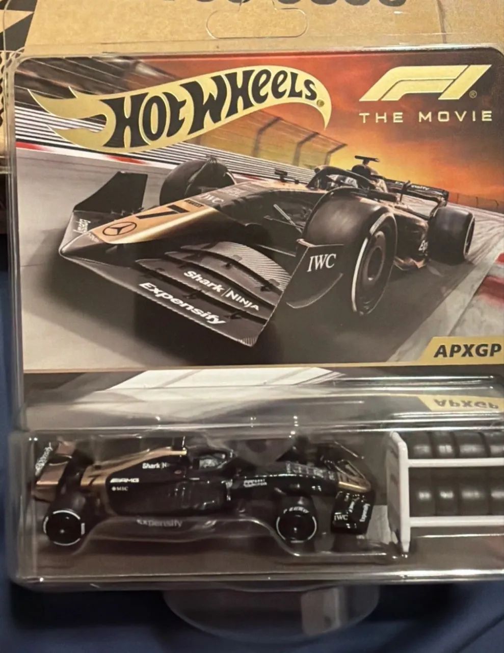 Hot Wheels F1 THE MOVIE APXGP - Hobbies e coleções - Planta