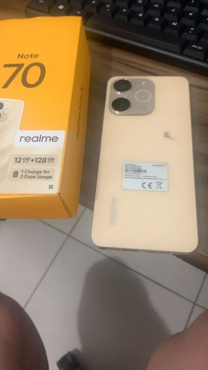 Celular novo Realme Note C70 - Foto 2