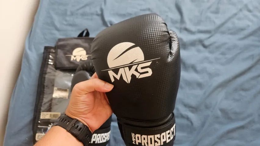 Luvas Boxe e Muay Thai -14 Oz - Foto 5