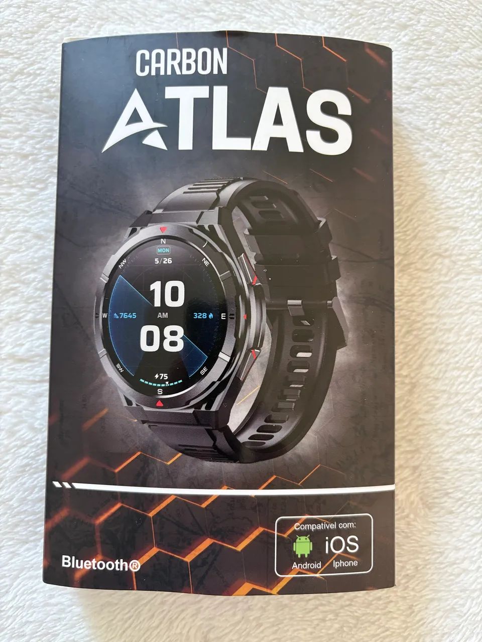 Smartwatch Carbon Atlas - Foto 4