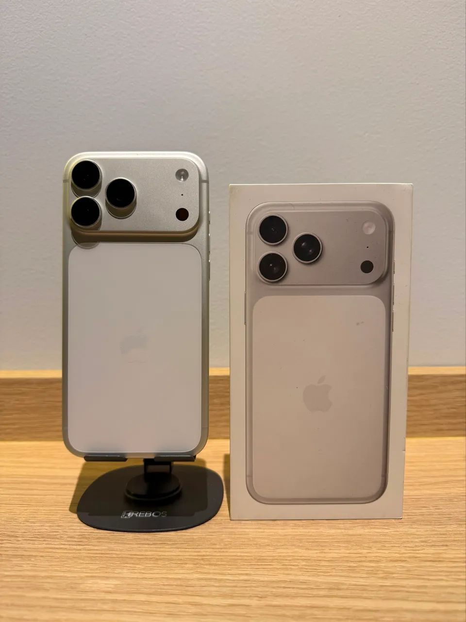 Iphone 17 pro max 256gb silver - Celulares e Smartphones - Jardim