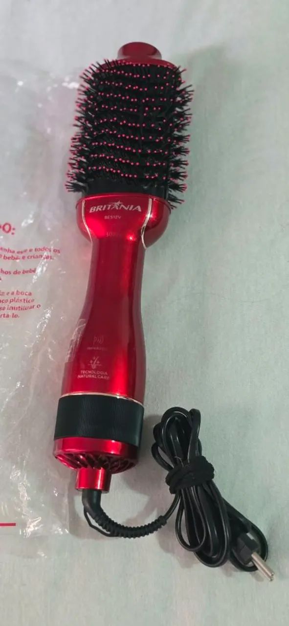 Escova Secadora e Modeladora