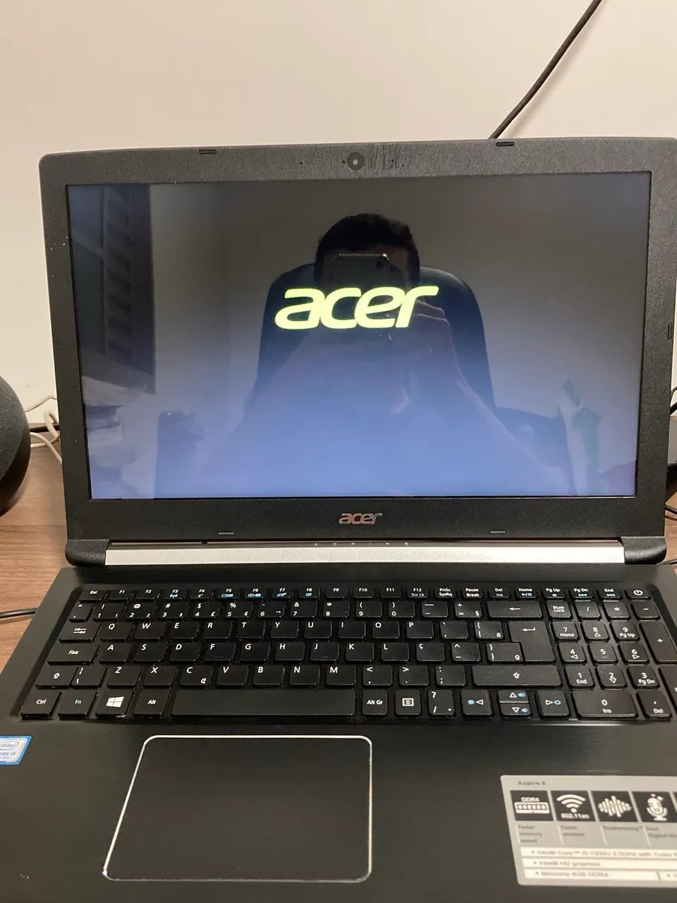 Vendo Notebook Acer Aspire 5 2018
