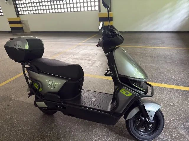 Scooter elétrica AIMA Liberty  - Foto 4