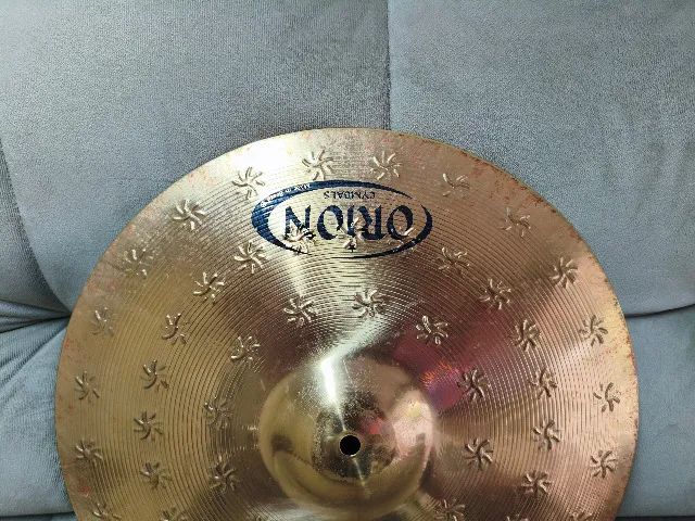 リオン Medium Crash 16' Orion Revlution 10' Liga B10 - Instrumentos