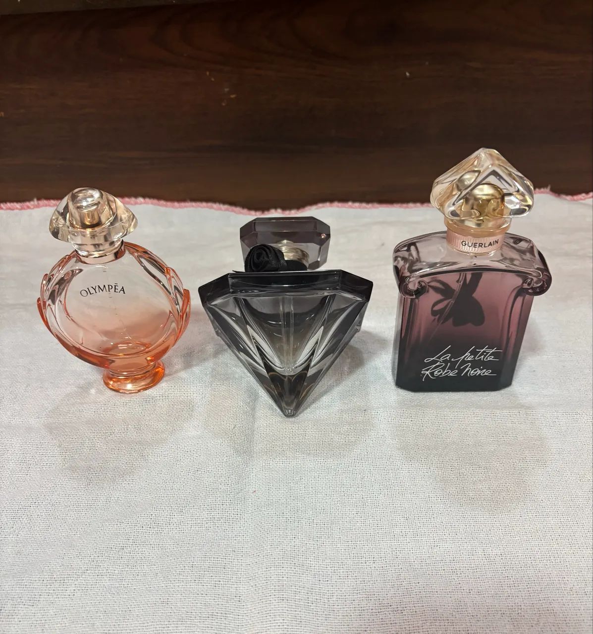 Kit 3 - Frascos de Perfume Vazios