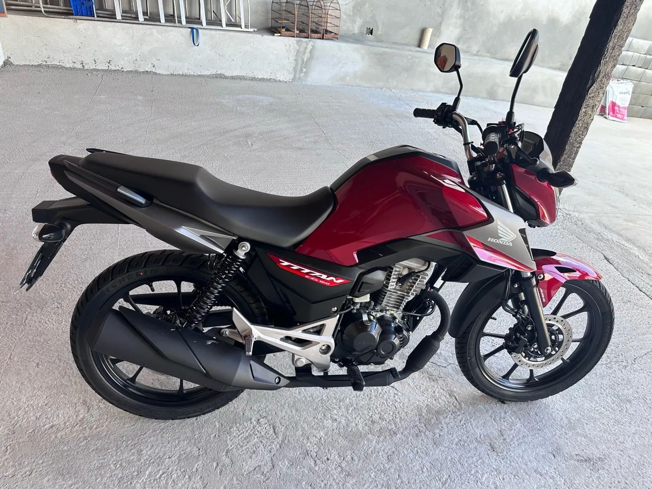 Titan 160 ZERO km - Foto 3