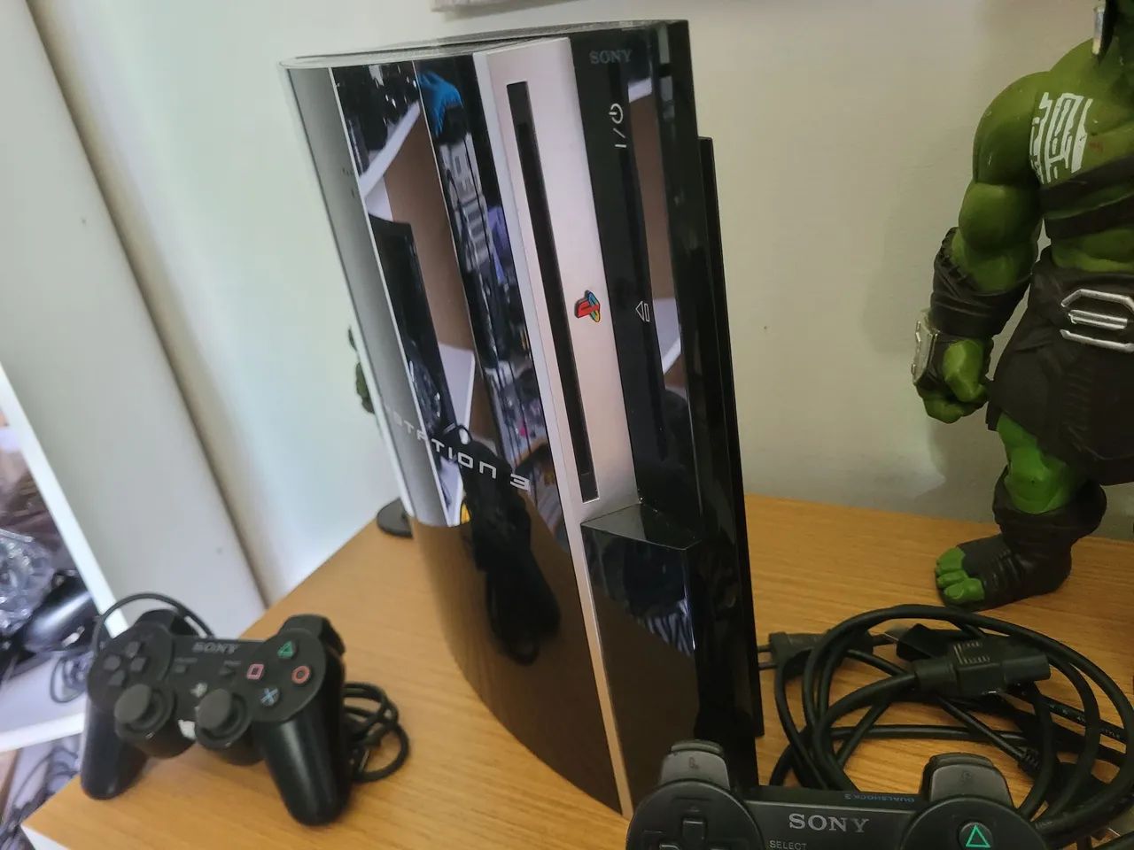 PS3 Fat completo Leia o Anúncio  - Foto 5