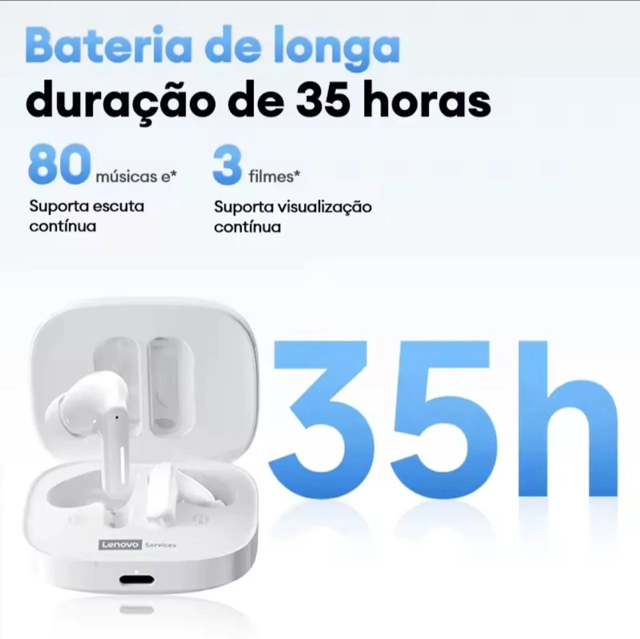 Fone bluetooth Lenovo - Foto 4