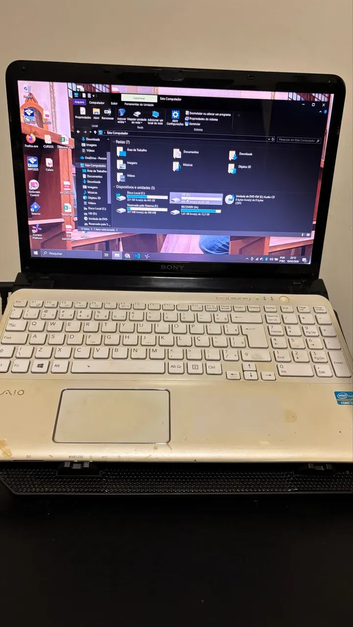 Notebook Sony vaio - Foto 2