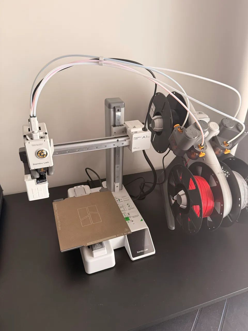 Impressora 3D Bambu Lab A1 mini COMBO - Foto 3