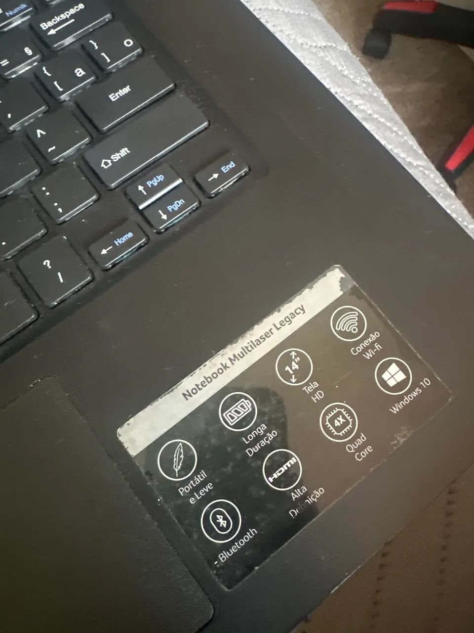 Notebook Multilaser com Defeito (Ele não liga) - Foto 3