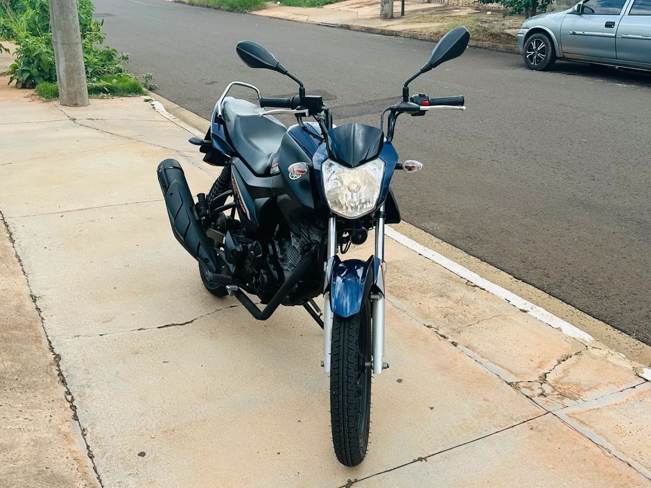 Yamaha Factor 150 ED 2024 Impecável  - Foto 5