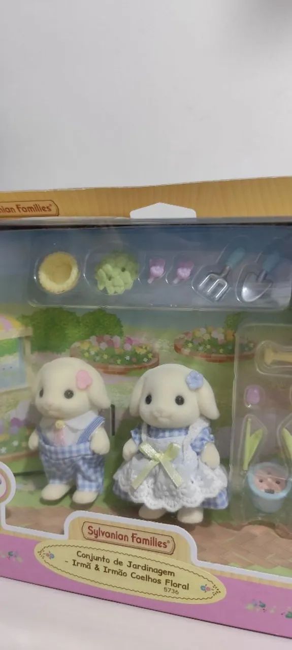 sylvanian families flora rabbit - Foto 4