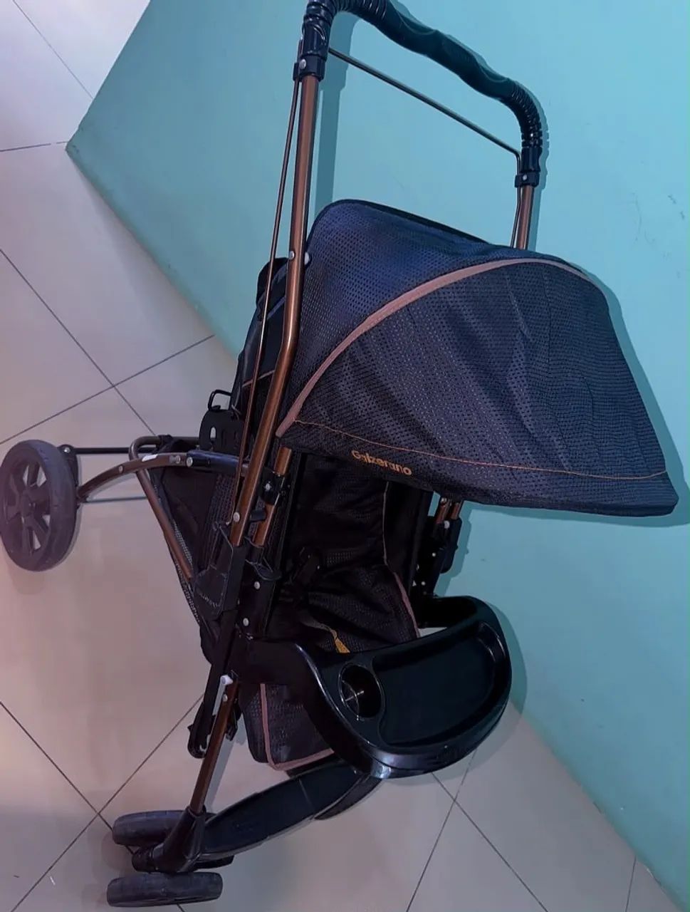 Carrinho de bebê galzerano