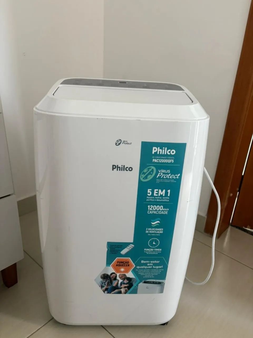 Ar-condicionado Portátil Philco