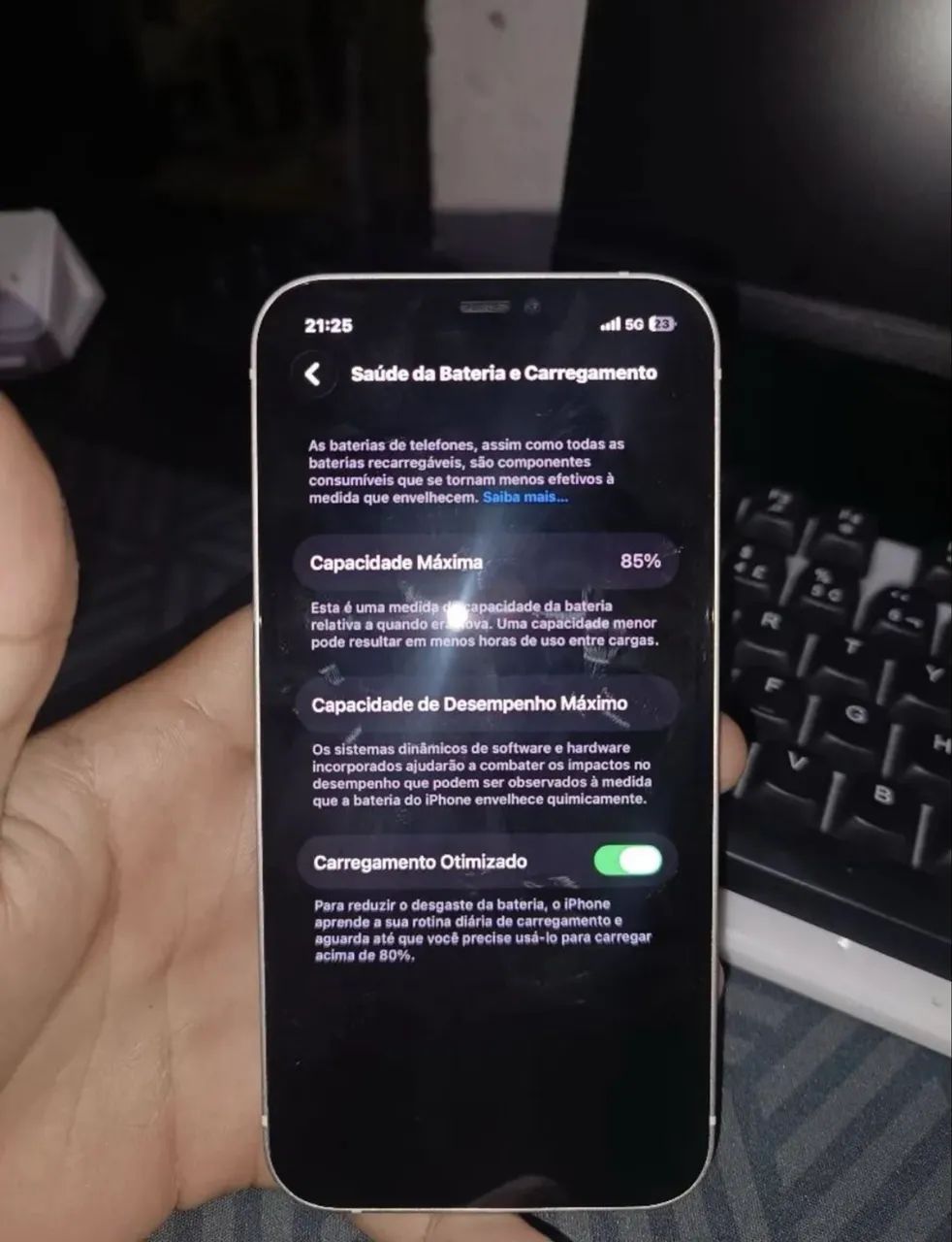 Iphone 12 128 oportunidade  - Foto 4