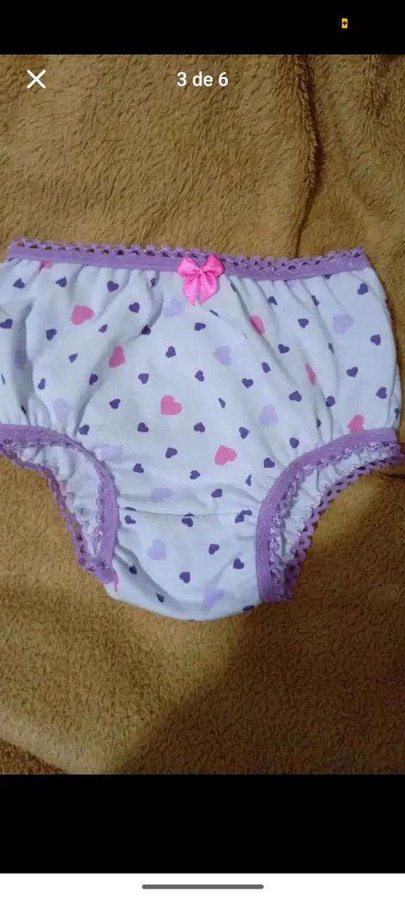 KIT CALCINHAS INFANTIL  - Foto 3