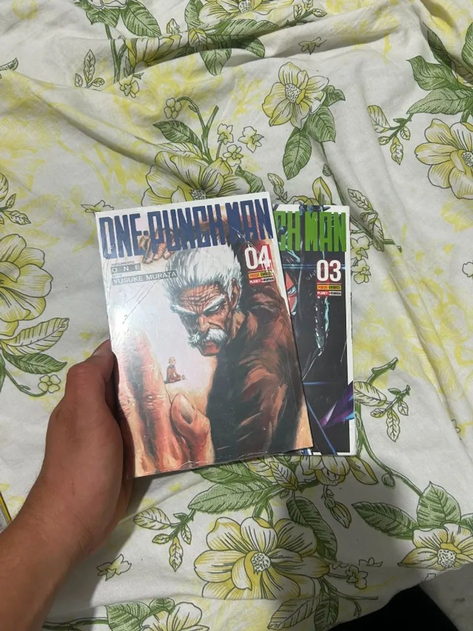 one punch man volume 4 e 3 - Foto 2