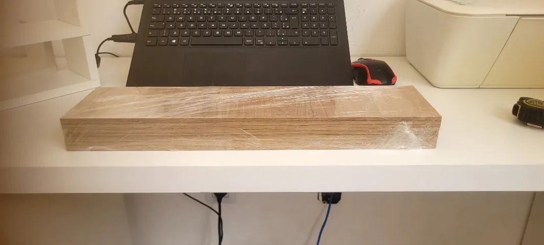 kit 3 prateleiras mdf itapuã - Foto 2