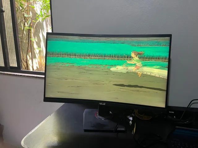 Monitor Asus TUF Gamer 32 polegadas 144Hz - Foto 4