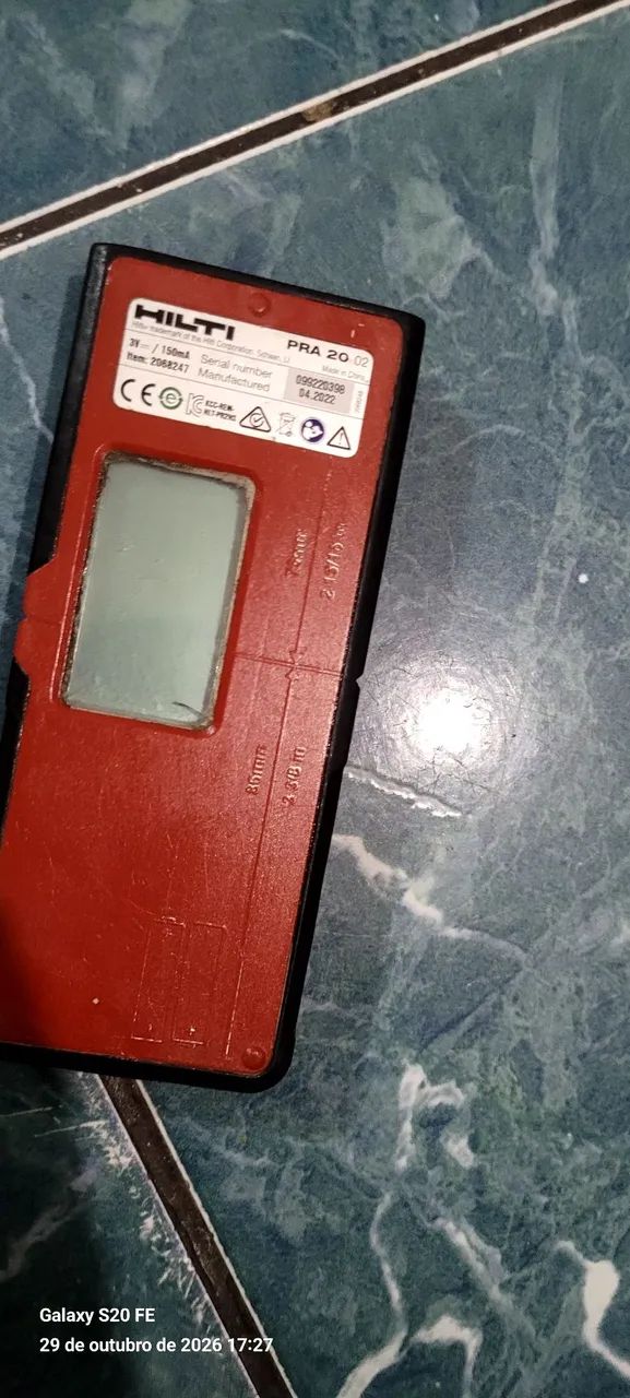 Receptor nível laser hilti  - Foto 2