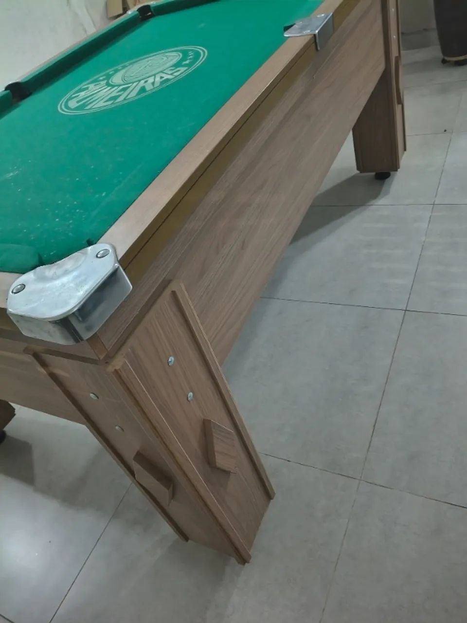 Mesa de bilhar personalizada Palmeiras - Foto 3