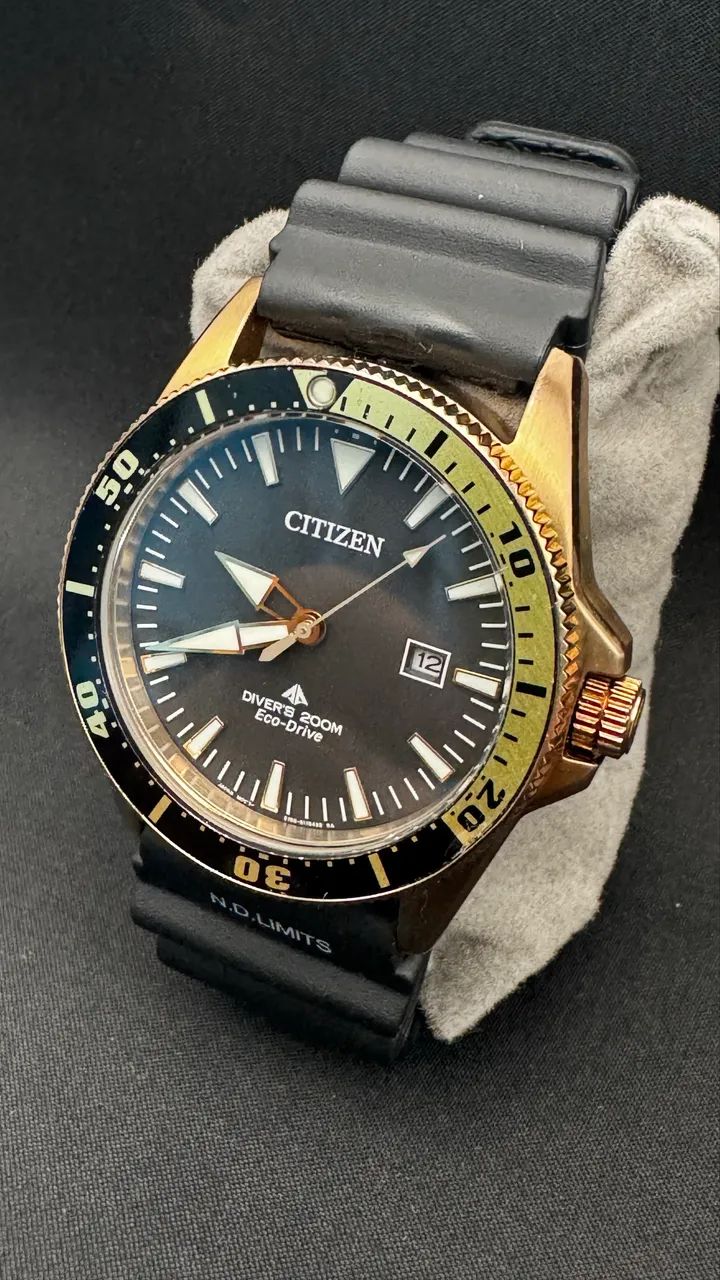 relógio citizen promaster diver 200m eco-drive - Acessórios