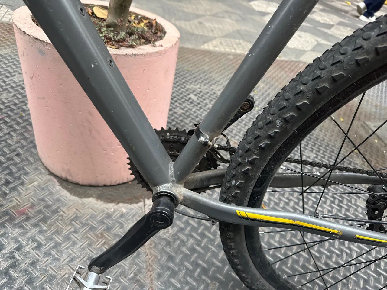 Bicicleta gts 