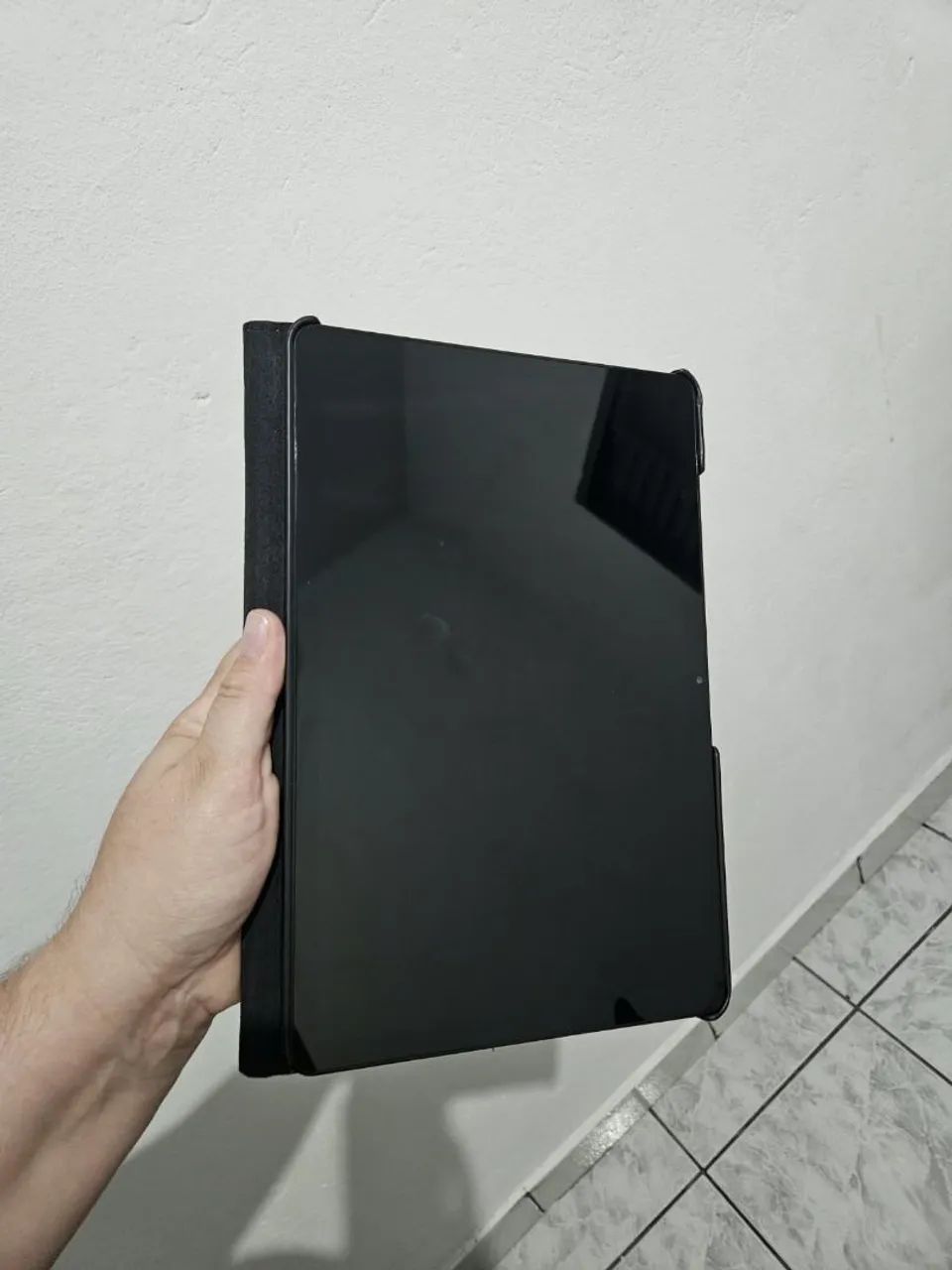Tablet Samsung A9+ 64gigas praticamente novo - Foto 5