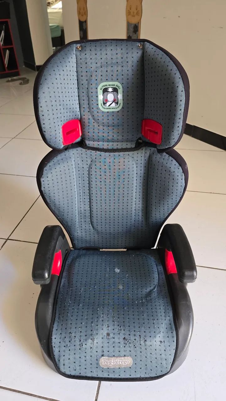 Cadeirinha e assento Burigotto 2 em 1 - Foto 2