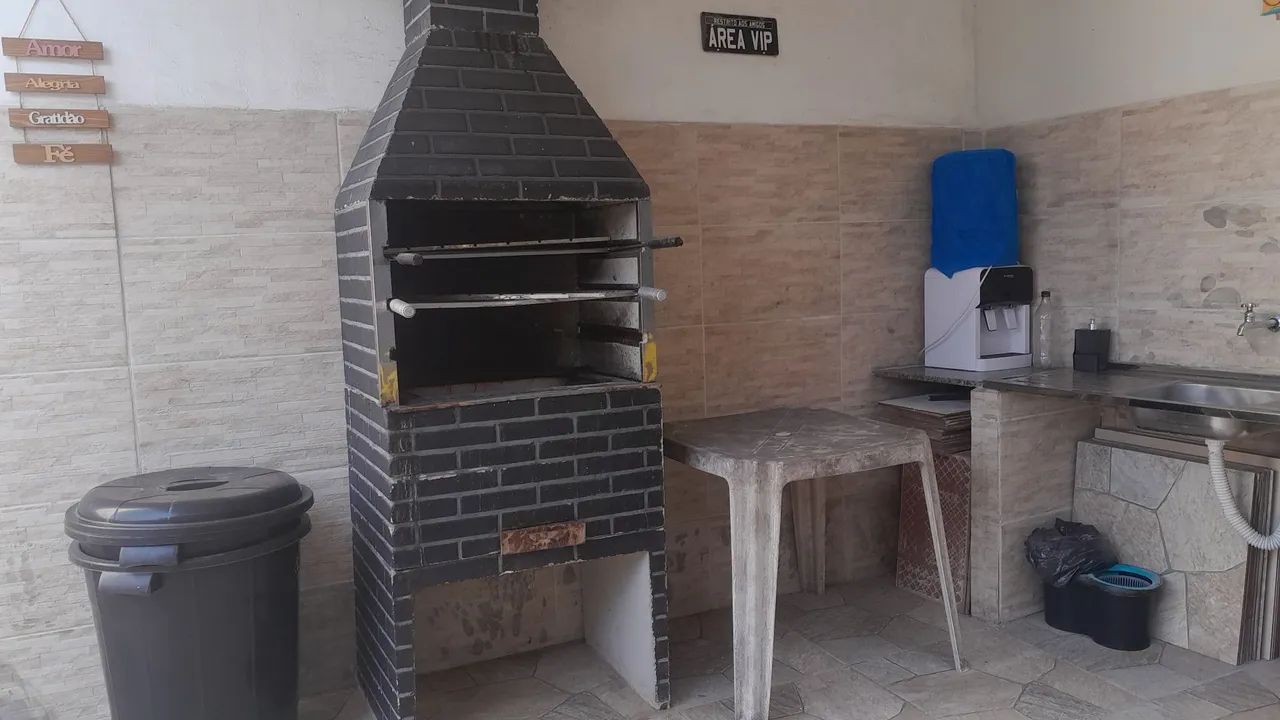Casa com piscina