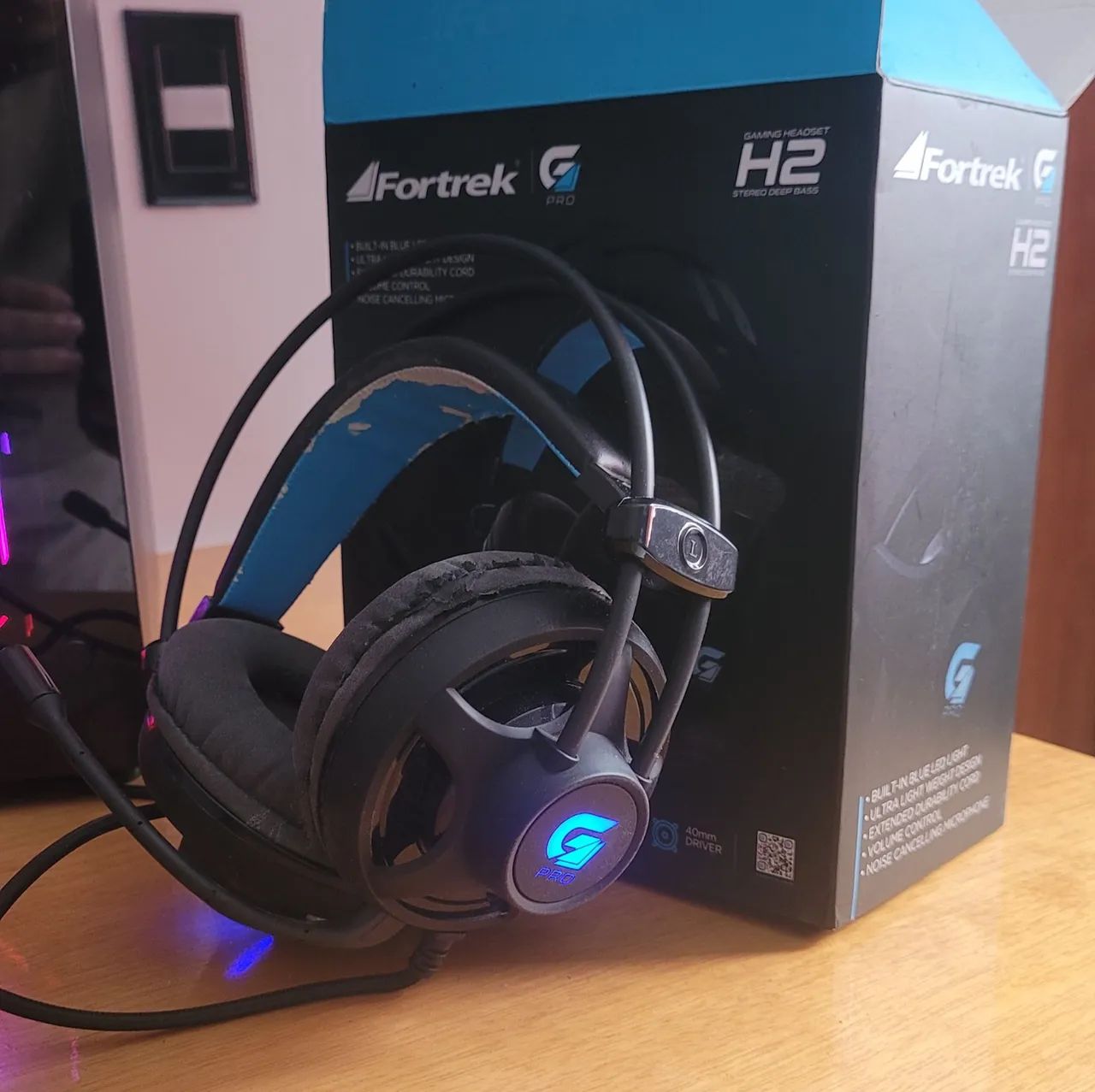Headset Fortrek H2 - Foto 2