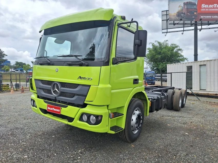 MB ATEGO 2426 TRUCK CHASSI - Foto 3