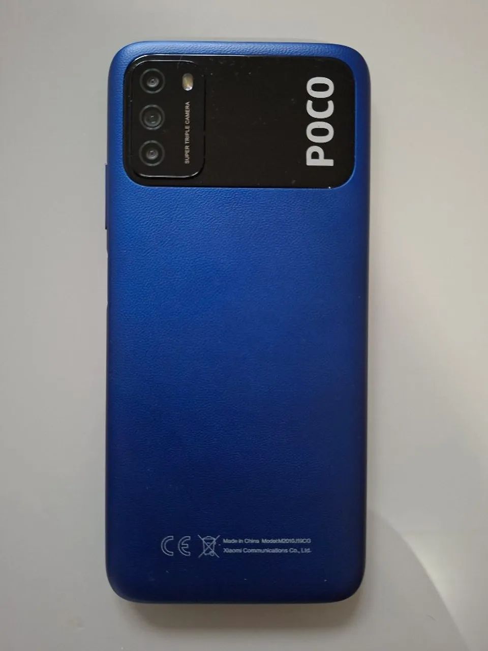 Celular Xiaomi Poco M3 de cor azul - Anápolis-GO - Foto 2