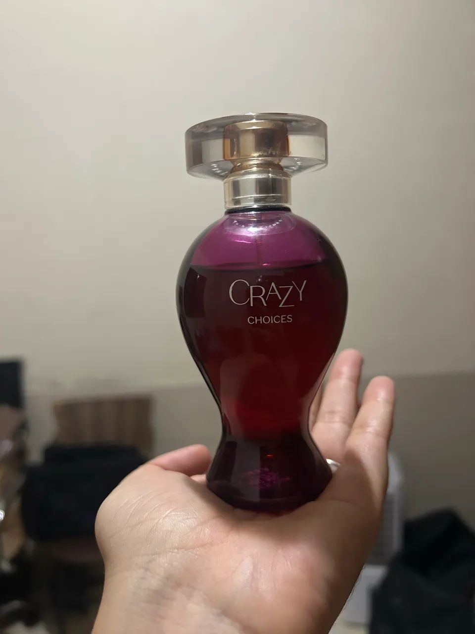 Perfume Crazy Choices O Boticário 