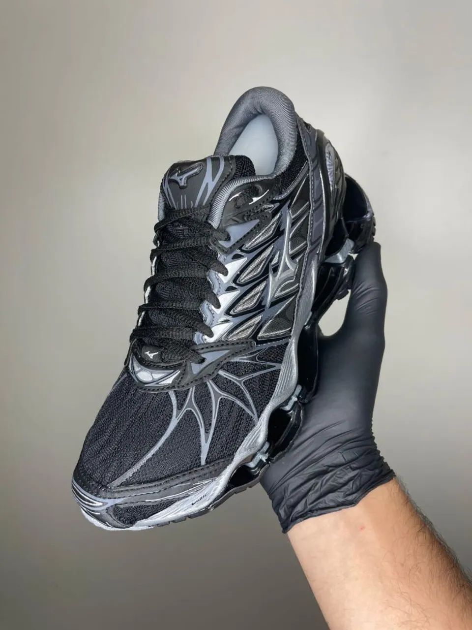 Tênis Mizuno pro 8 uva  - Foto 5