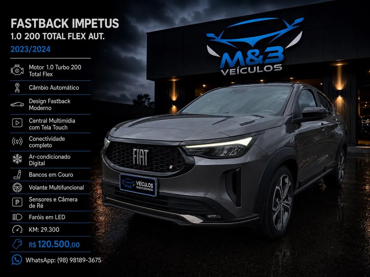 Fiat Fastback 2024