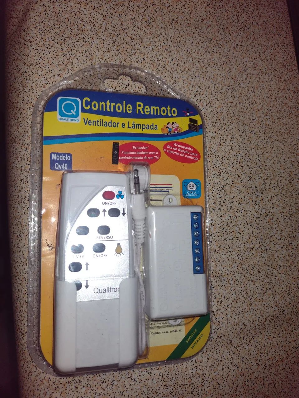 Controle para ventilador Bivolts