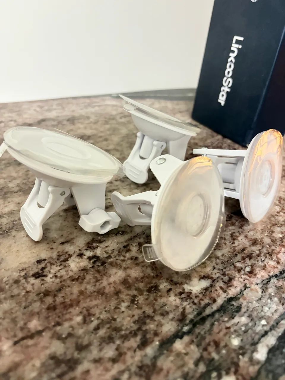 Suporte Para Starlink Com 4 Ventosas Linkstar - Foto 2