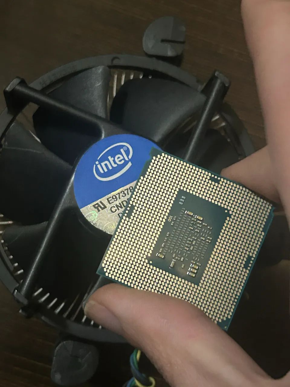 Processador intel core i3 7100 + Aircooler Intel Original - Foto 2
