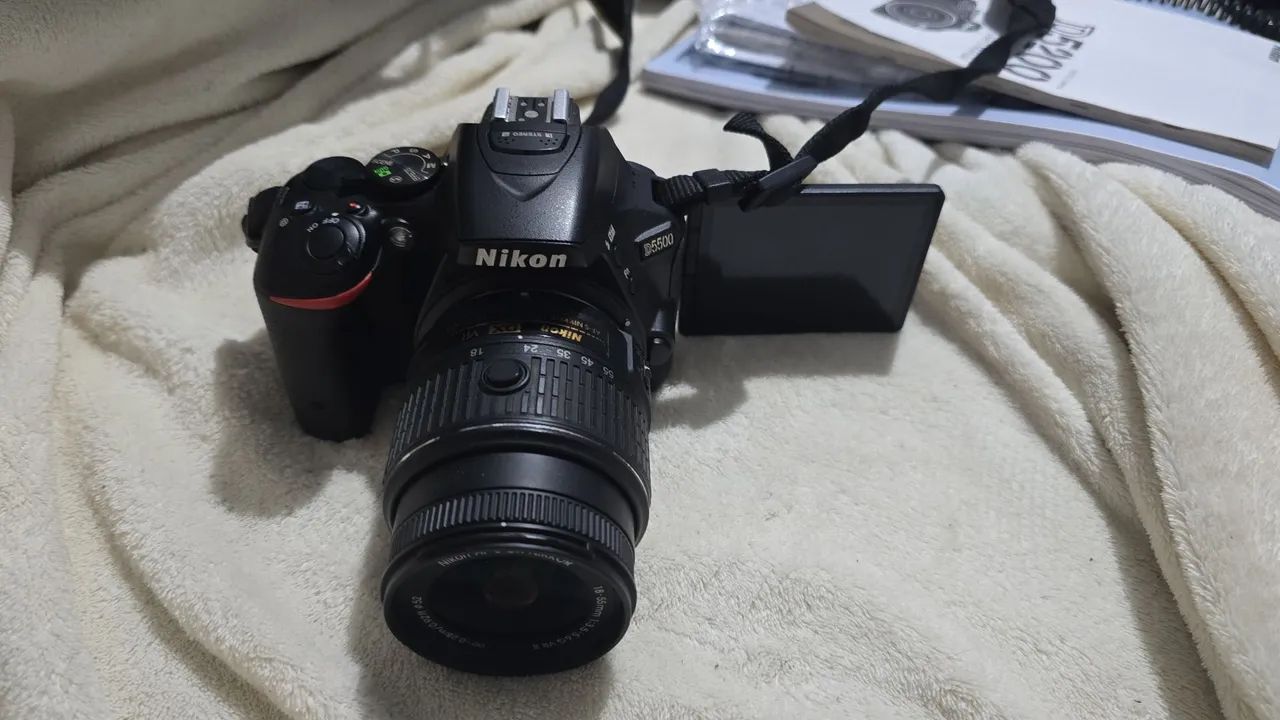 ABAIXOU Nikon d5500 e acessórios - Foto 5